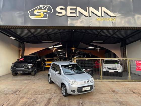 FIAT UNO 1.0 EVO VIVACE 8V FLEX 2P MANUAL